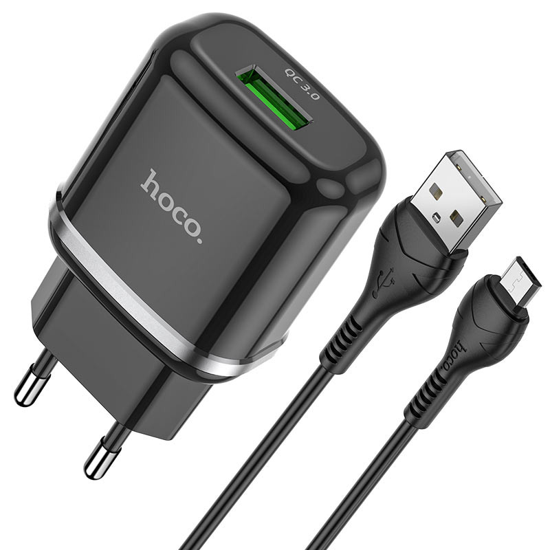 Punjač USB-A HOCO N3