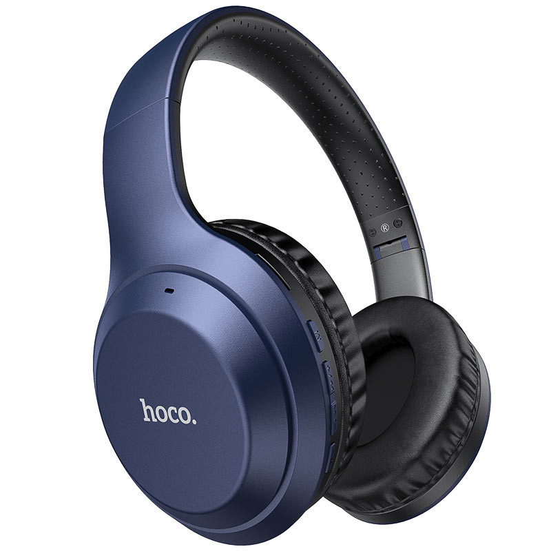 Bežične bluetooth slušalice HOCO FUN W30 ljubičaste