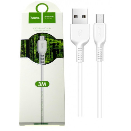Kabal USB-A na micro-USB 3m HOCO
