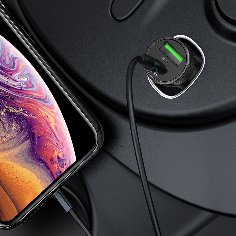 Auto punjač HOCO Z32B 20W