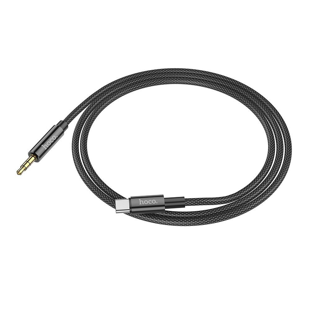 AUX kabal na USB-C HOCO 2m
