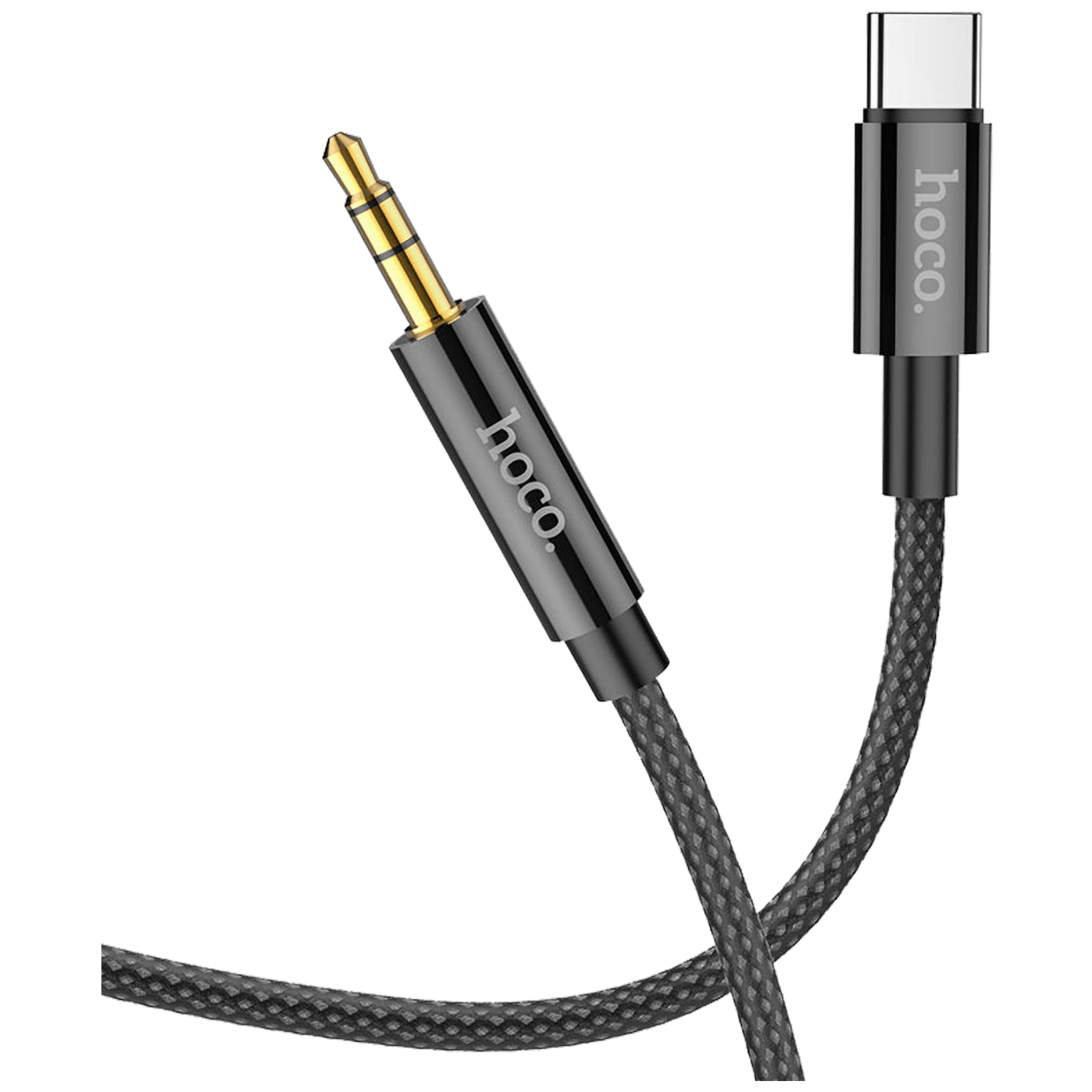 AUX kabal na USB-C HOCO 2m