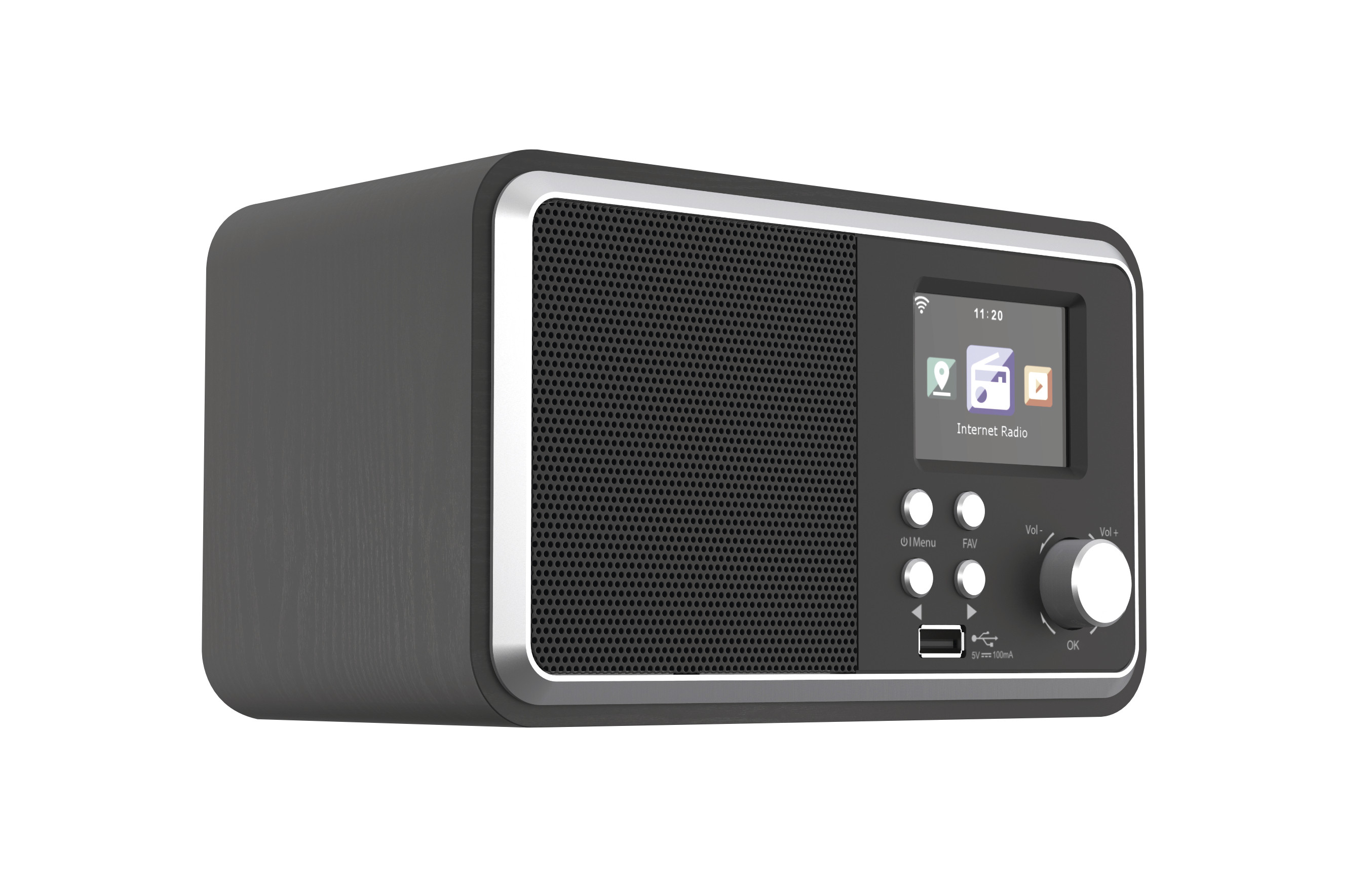 Radio FM prijemnik KARMA Home