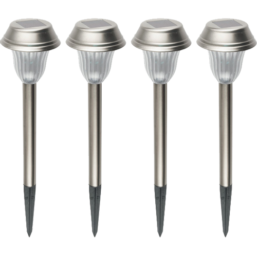 Vrtna solarna LED lampa HOME  MX 807 SET4/1