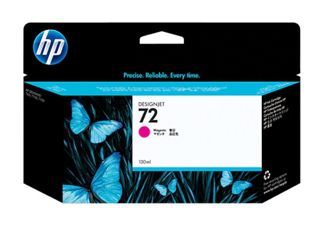 Tinta HP 72 magenta C9372A