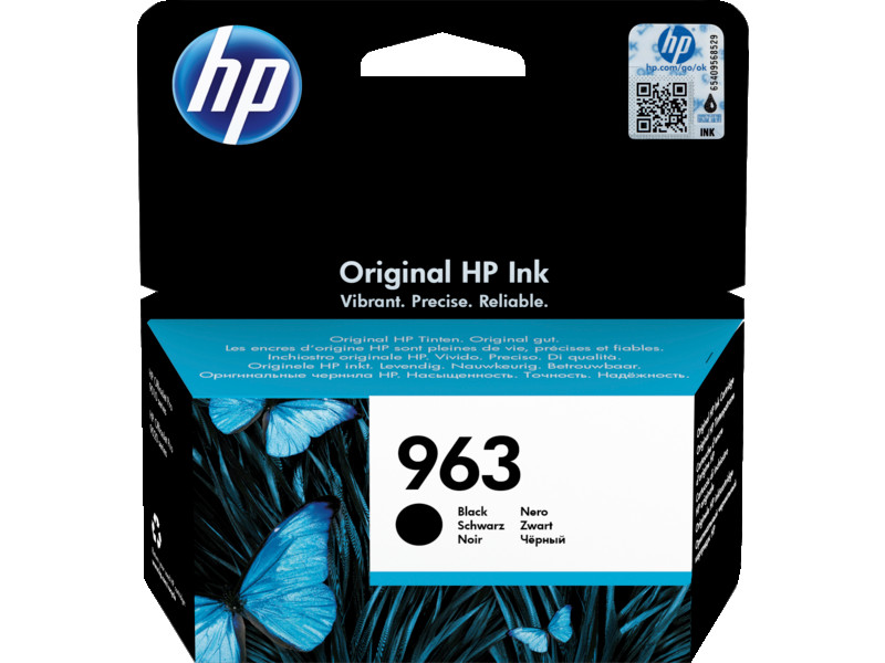 Tinta HP 963 crna 3JA26AE