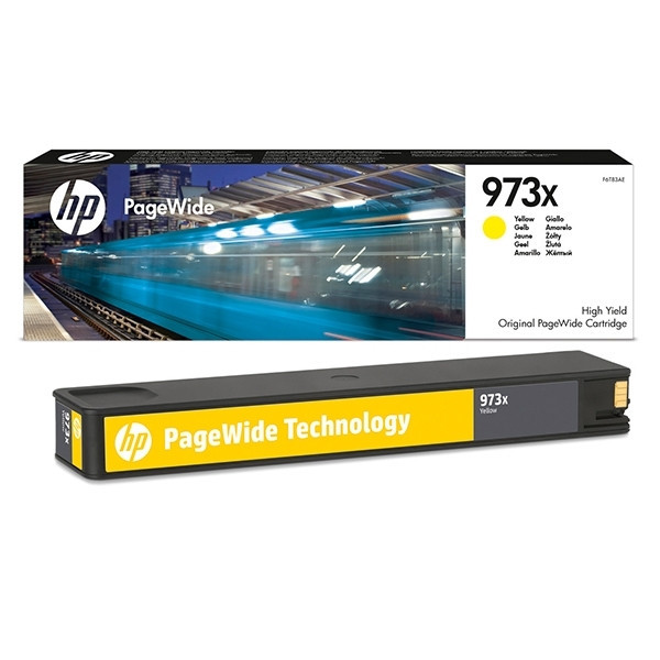 Tinta HP 973X yellow F6T83AE