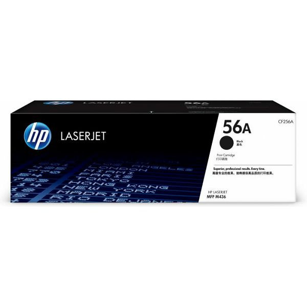 Toner HP 56A CF256A crni
