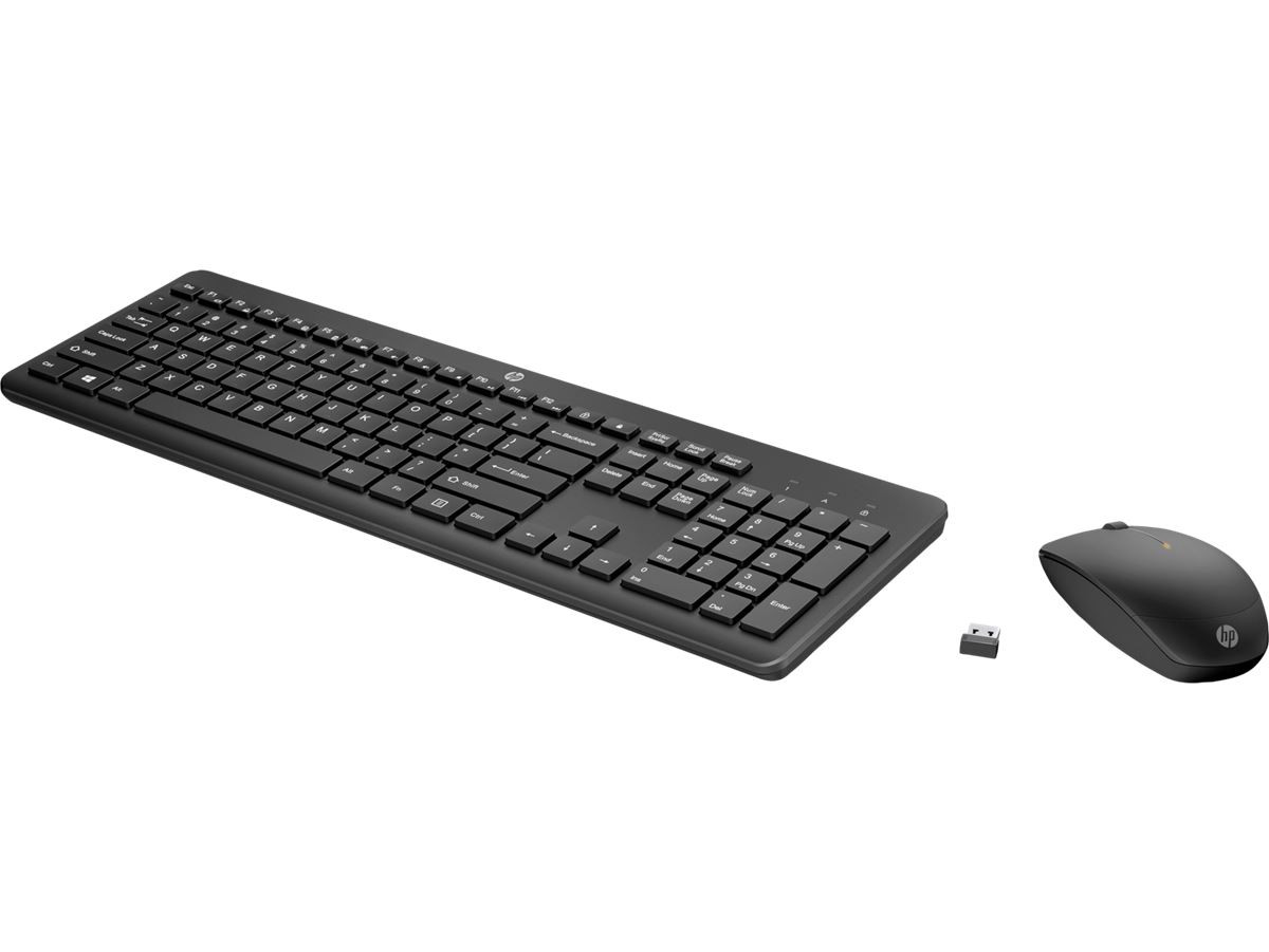 Set bežična tastatura i miš HP 235