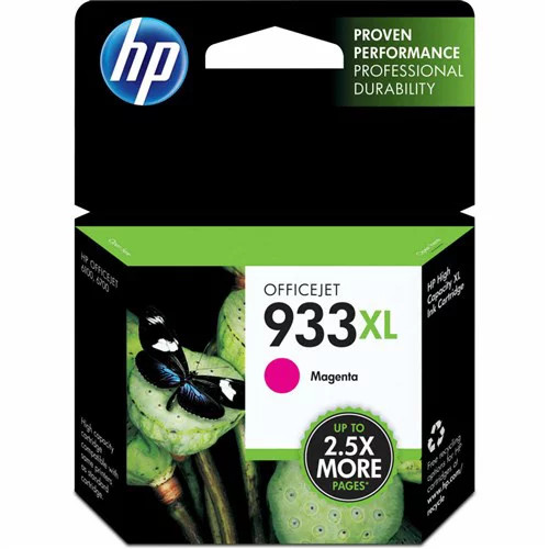 Tinta HP 933XL magenta CN055AE