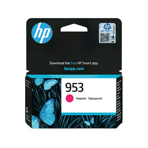 Tinta HP 953 magenta F6U13AE