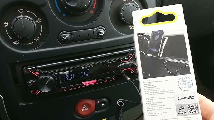 Bluetooth adapter  za auto BASEUS