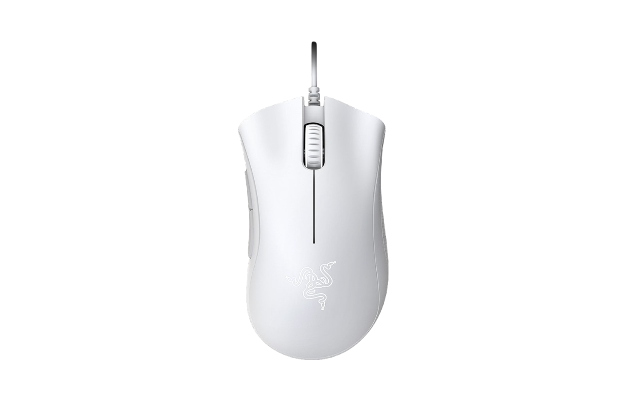 Gaming miš RazerRAZER DEATHADDER ESSENTIAL bijeli