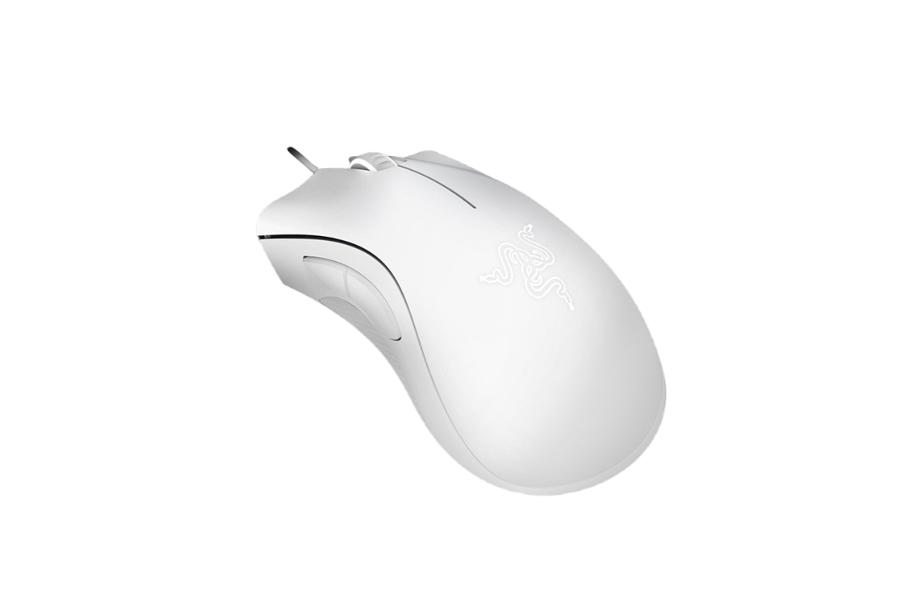 Gaming miš RazerRAZER DEATHADDER ESSENTIAL bijeli