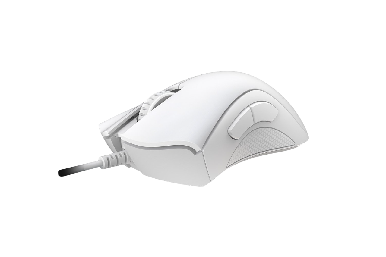 Gaming miš RazerRAZER DEATHADDER ESSENTIAL bijeli