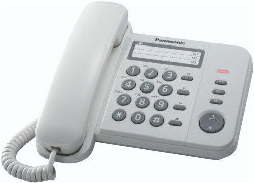 Stolni telefon PANASONIC KX-TS520FXW bijeli