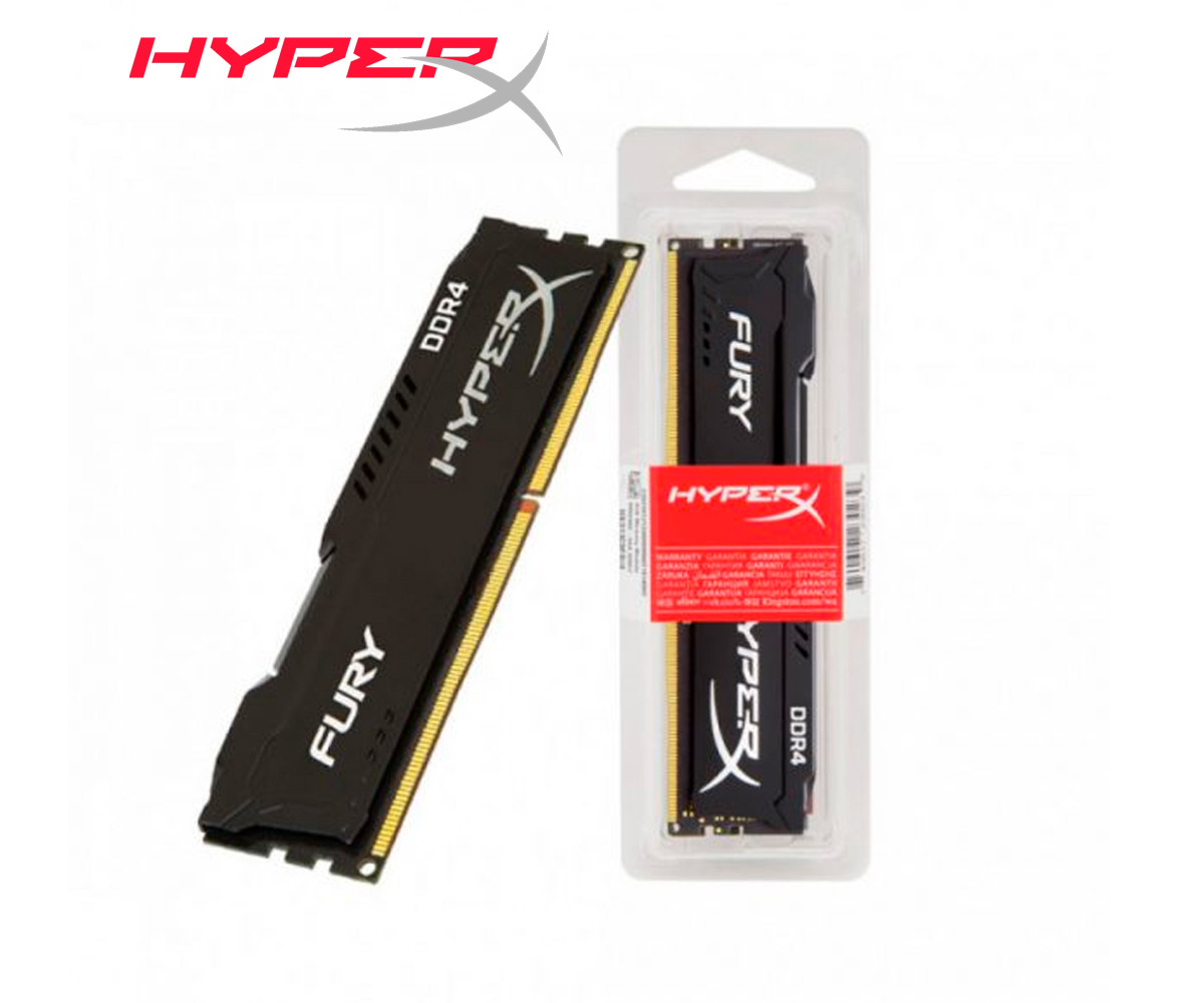 Ram Memorija KINGSTON HYPERX FURY 8GB 2666MHZ DDR4