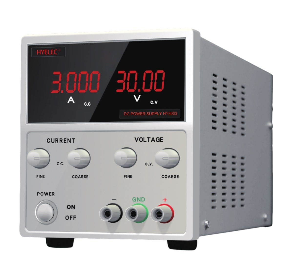 Laboratorijska napojna jedinica PC WORK HY3005E