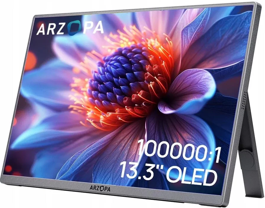 Prijenosni OLED monitor sa stalkom ARZOPA A3C Pro 13.3" FULL HD