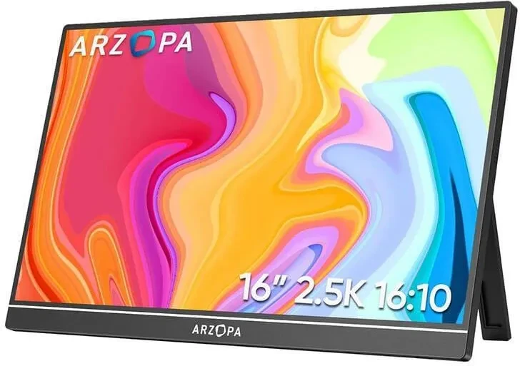 Prijenosni monitor sa stalkom ARZOPA Z1RC 16" 2.5K QHD