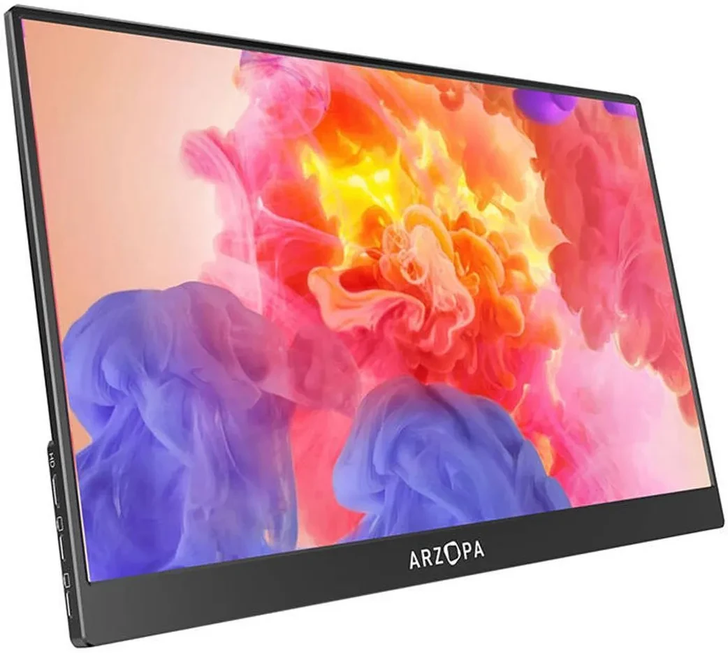 Prijenosni monitor sa podesivim stalkom ARZOPA A1M 17.3" FULL HD