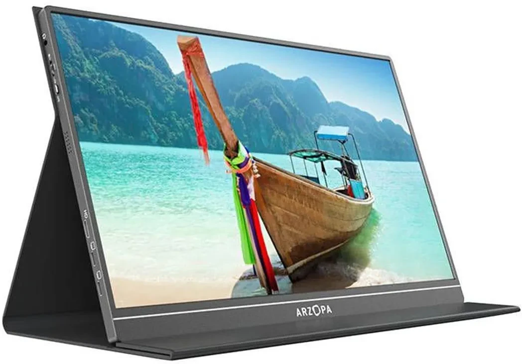 Prijenosni monitor sa preklopnom futrolom ARZOPA S1 Table 15.6" FULL HD