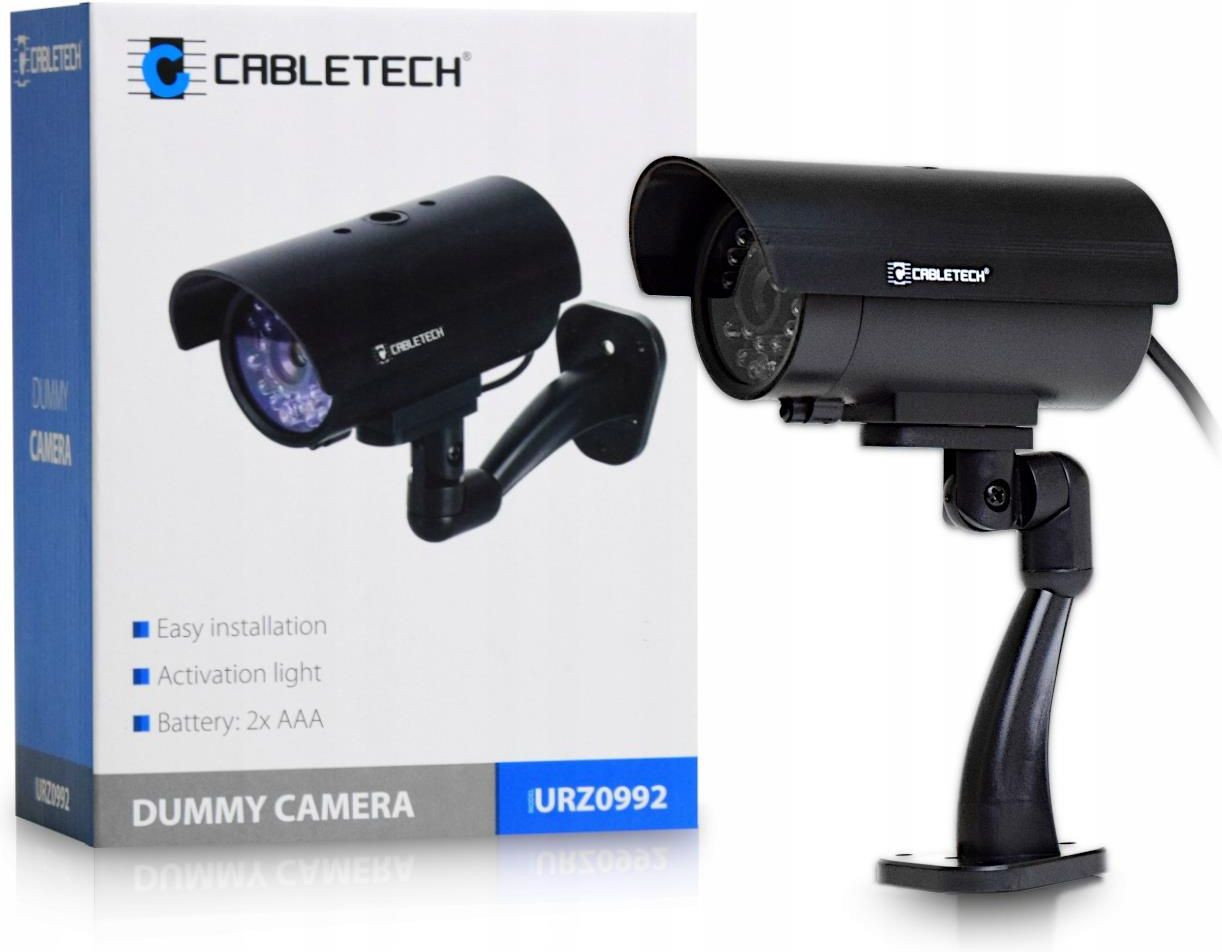 Lažna sigurnosna kamera sa LED indikatorom DK-10