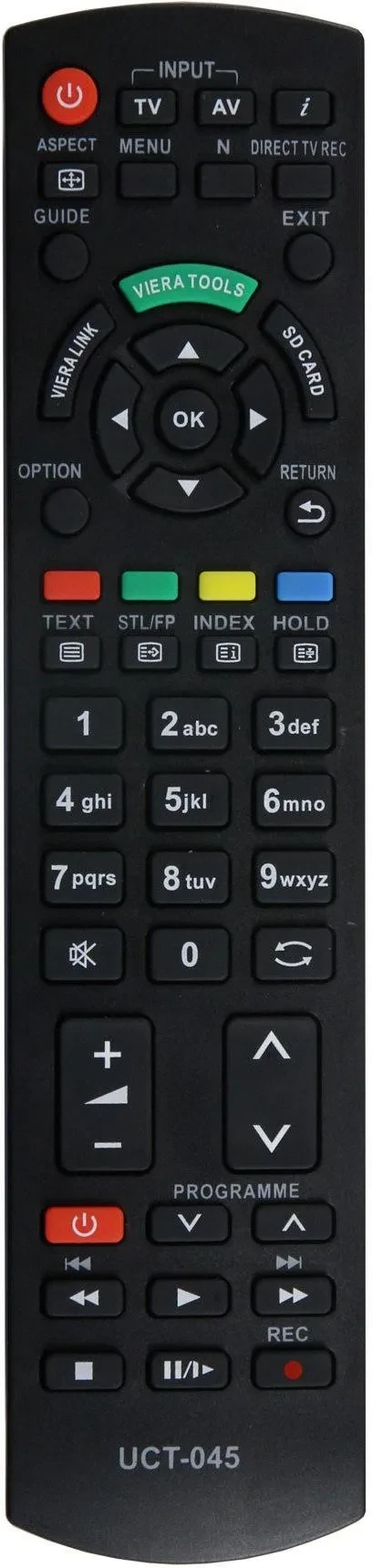 Daljinski upravljač za  TV PANASONIC VIERA UCT-045