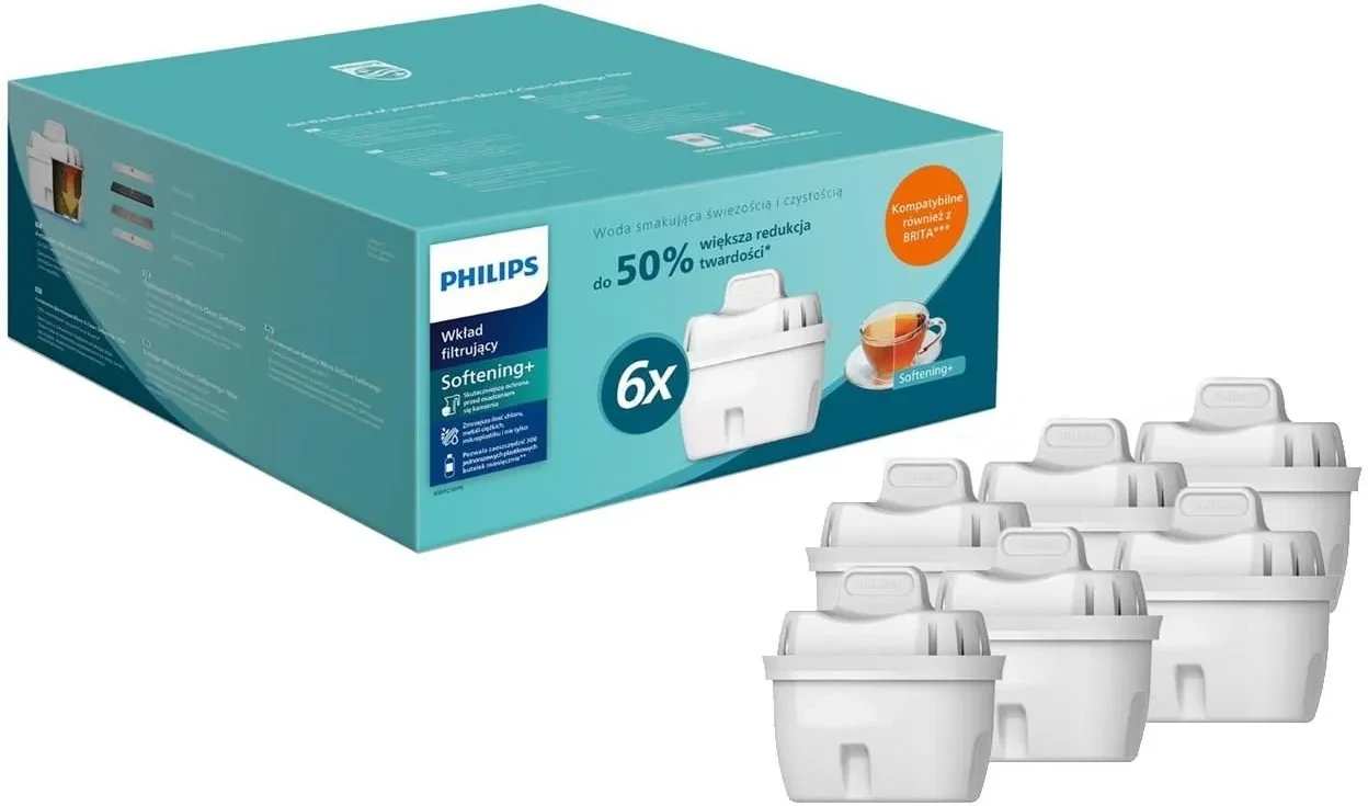 Filter za bokal PHILIPS AWP230P6 Softening 6 komada filtera