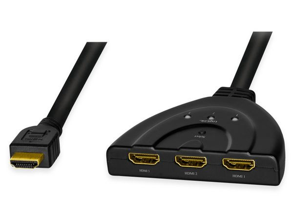 HDMI razdjelnik 3/1 LOGILINK 4K