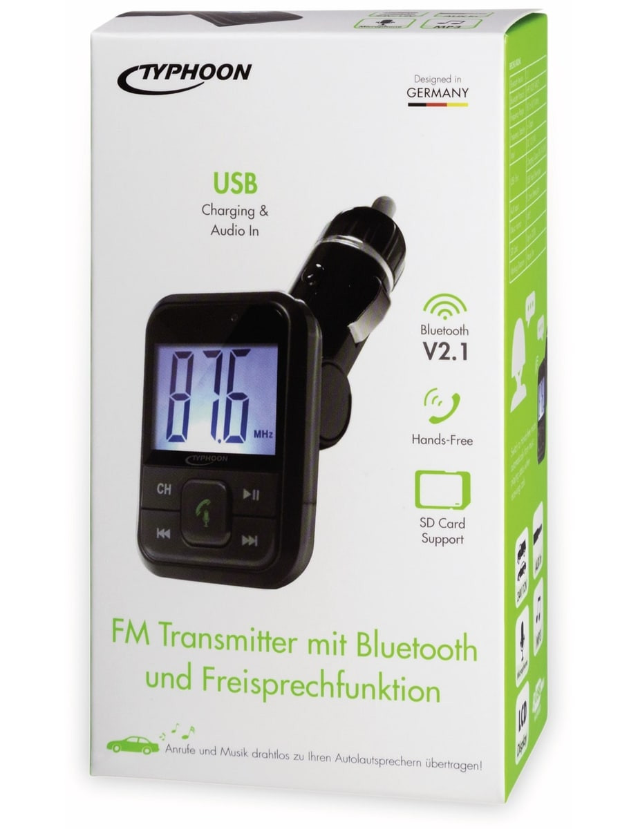 Bluetooth FM transmiter LOGILINK