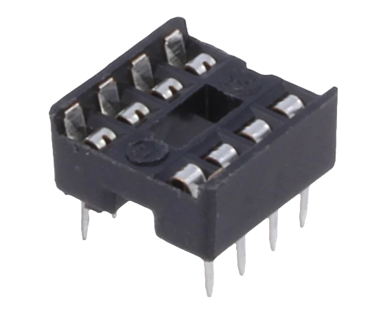 Podnožje za integralno kolo 8 pin