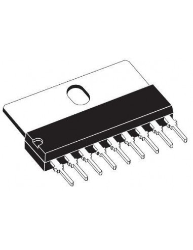 Integralno kolo TDA2824S