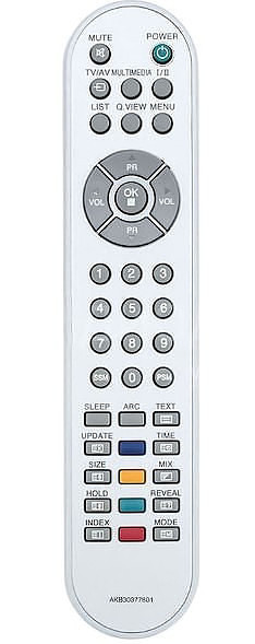 Daljinski upravljač za LG TV AKB30377801