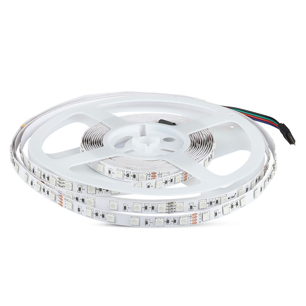 LED traka  11W/m 6400K IP20 V-TAC  VT-5050