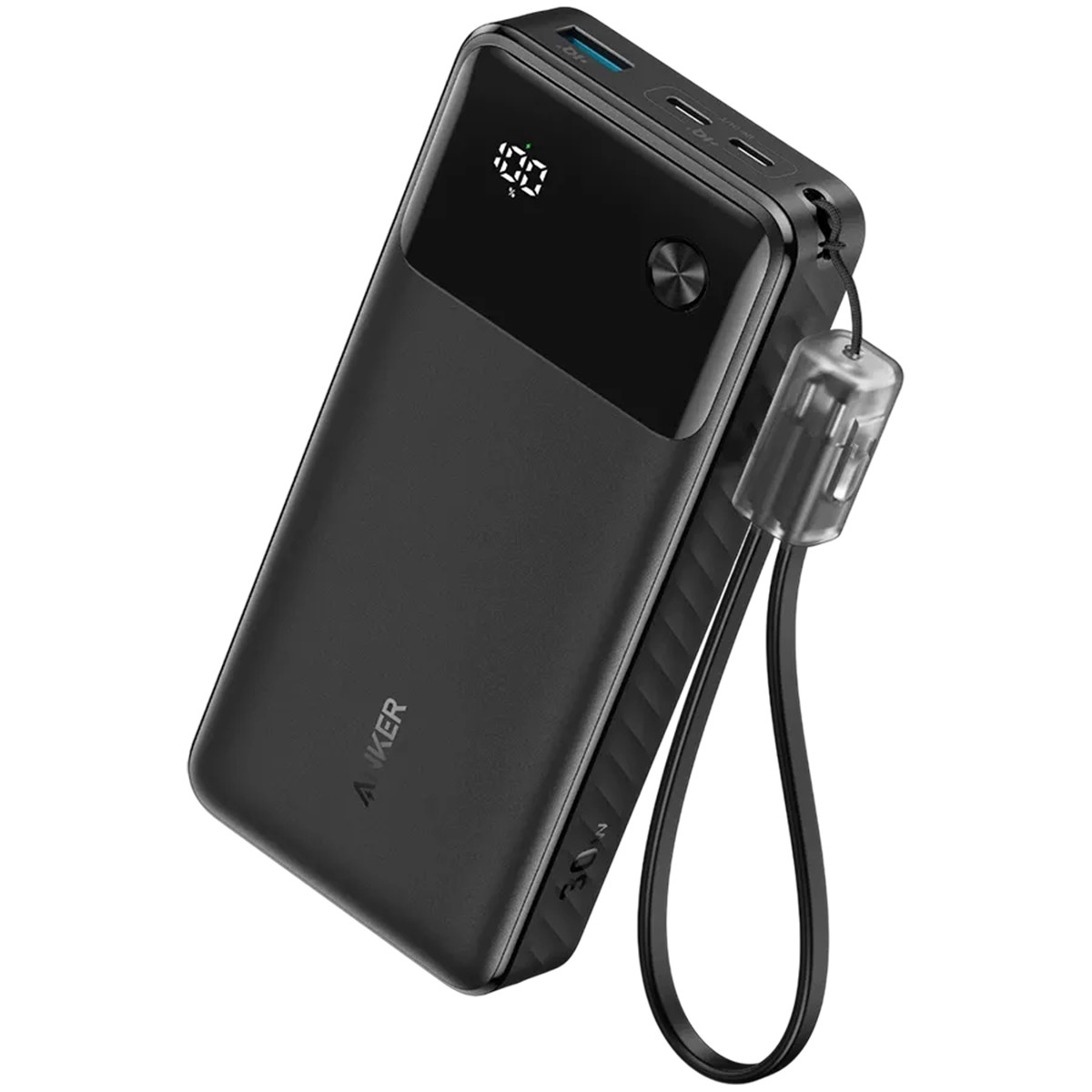 Prijenosni punjač powerbank sa displejom VENTION 30W 20000mAh ANKER crni - slika 2