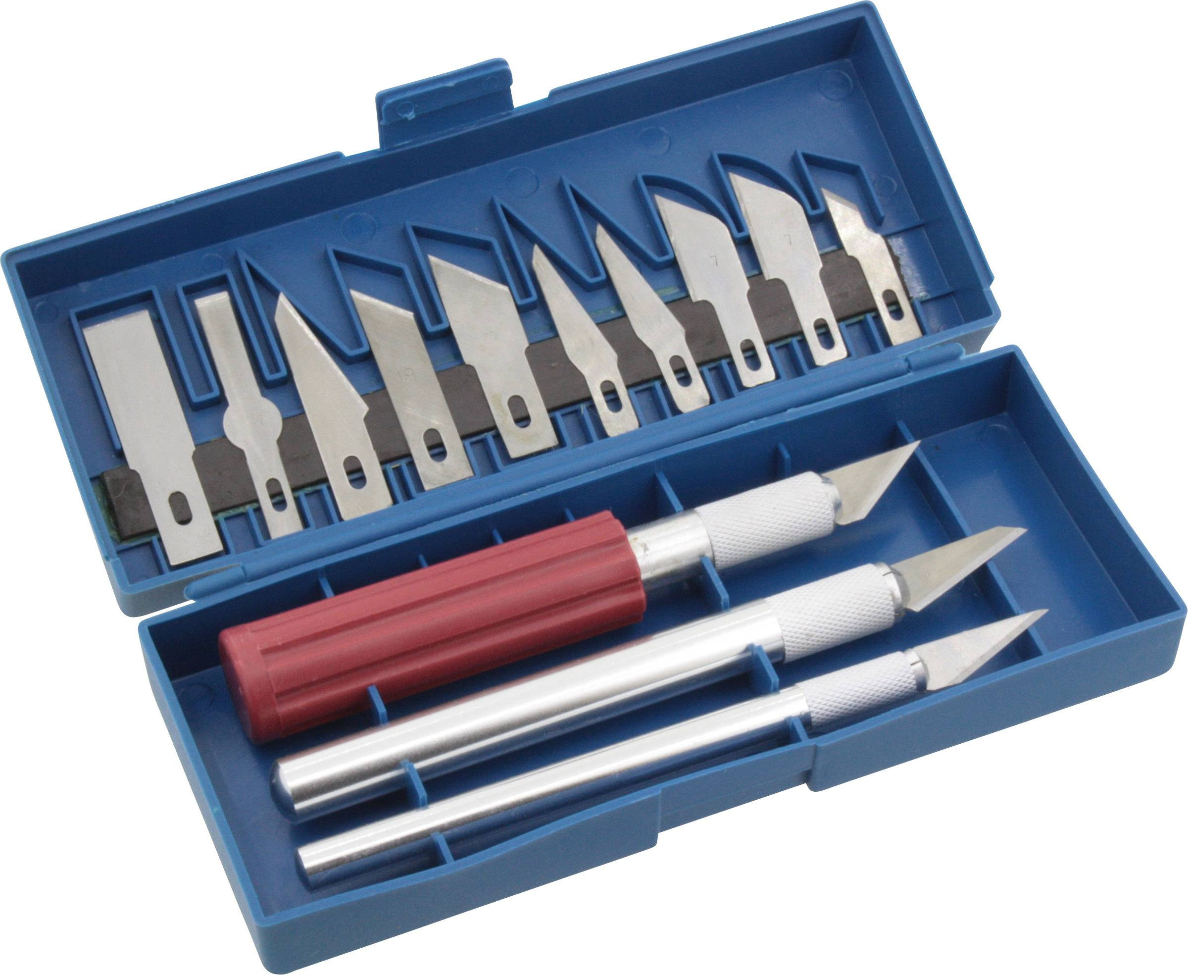 Set 3 skalpela sa 10 preciznih noževa MS13 DONAU