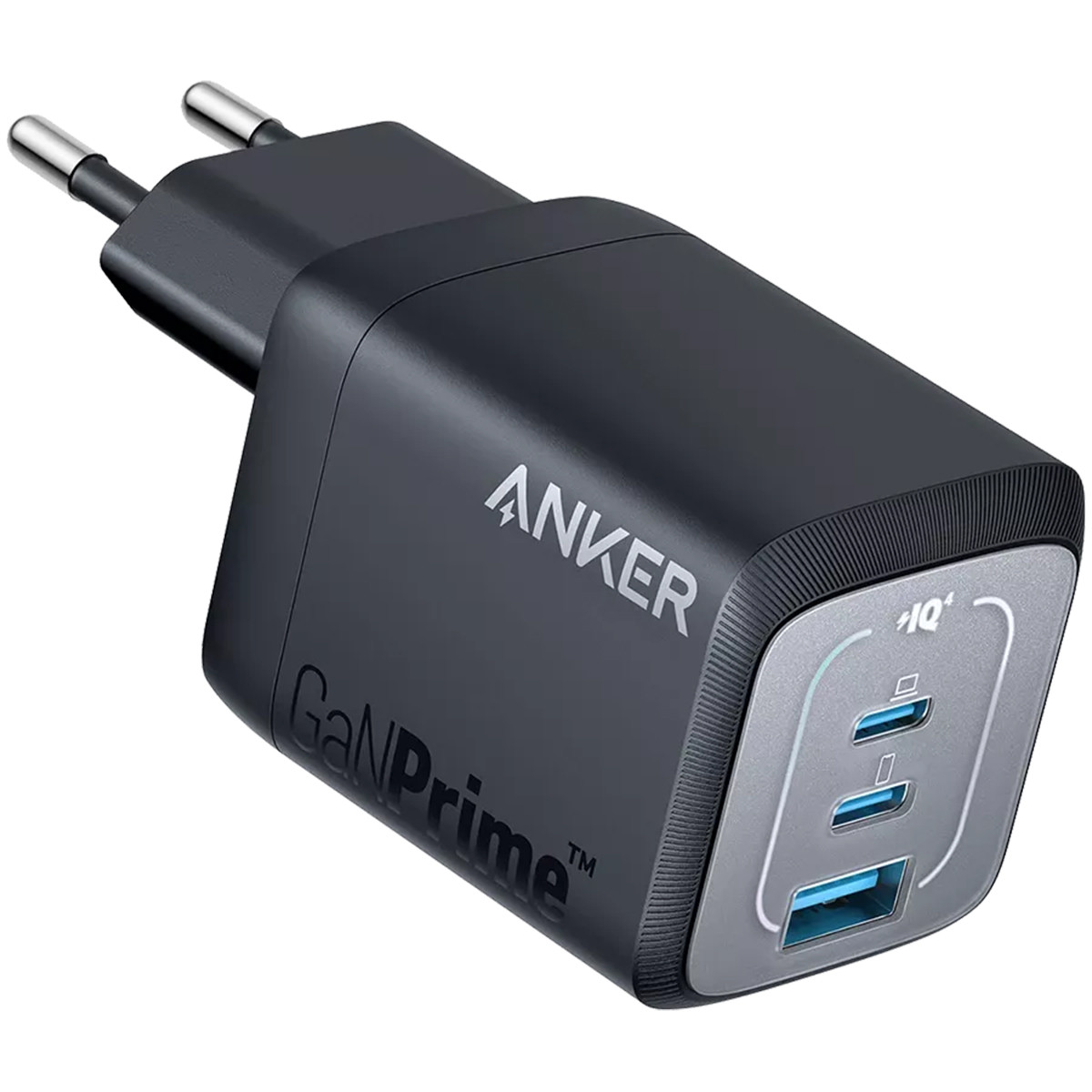 Punjač 67W 2x USB-C 1x USB-A ANKER Prime crni - slika 2