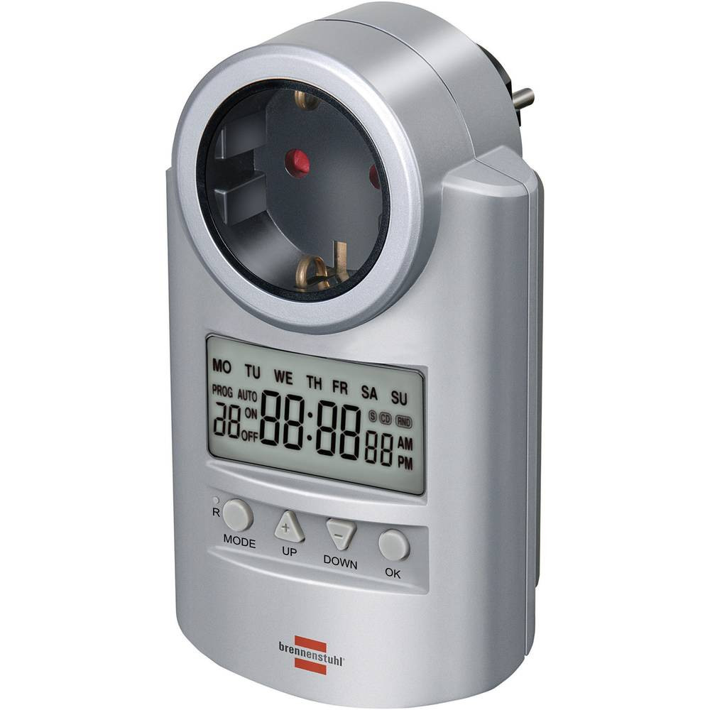 Digitalna timer utičnica 230V 16A BRENNENSTUHL BN-1507500
