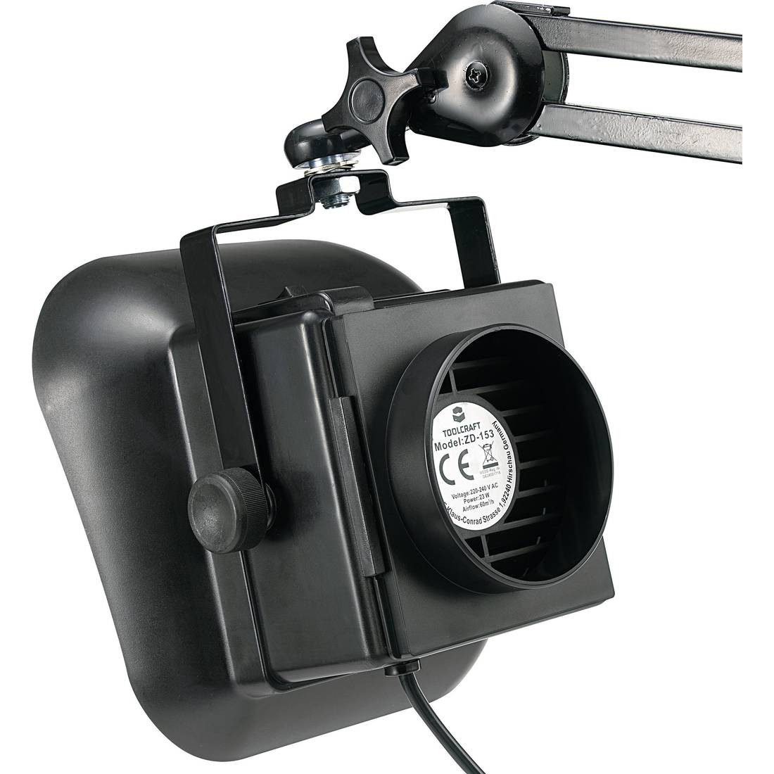 Usisivač dima za lemljenje ZD-153A
