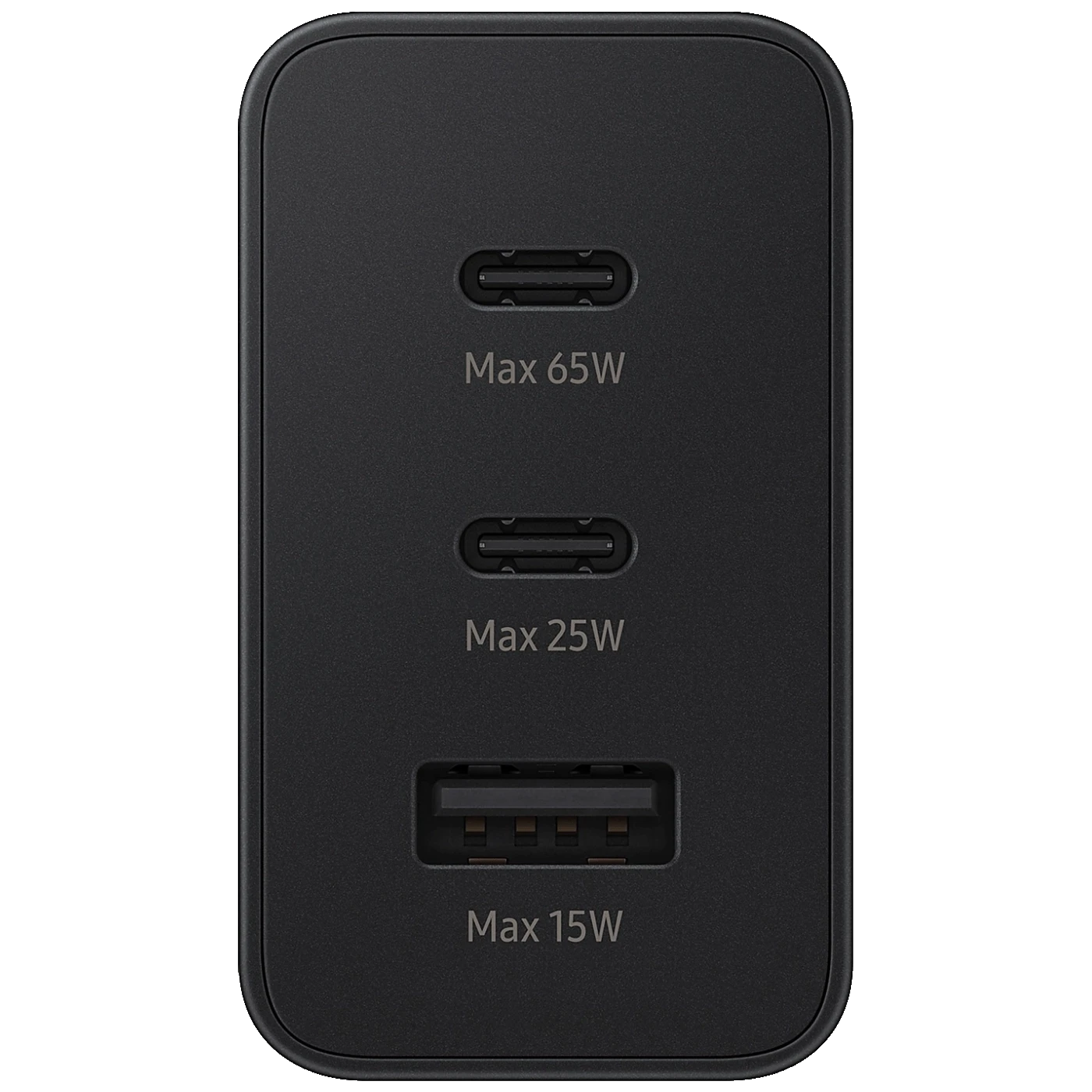 Punjač 2xUSB-C 1xUSB-A 65W SAMSUNG crni