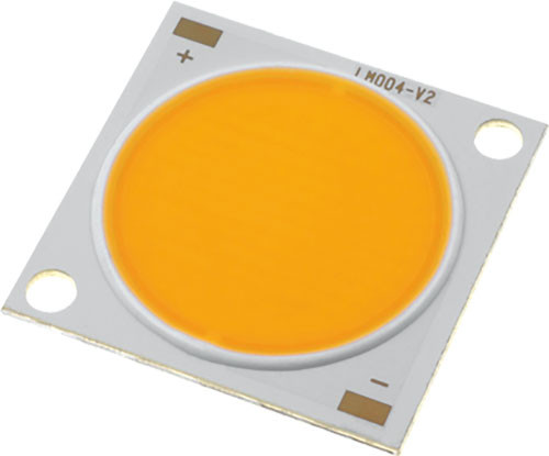 LED dioda toplo bijela 17V