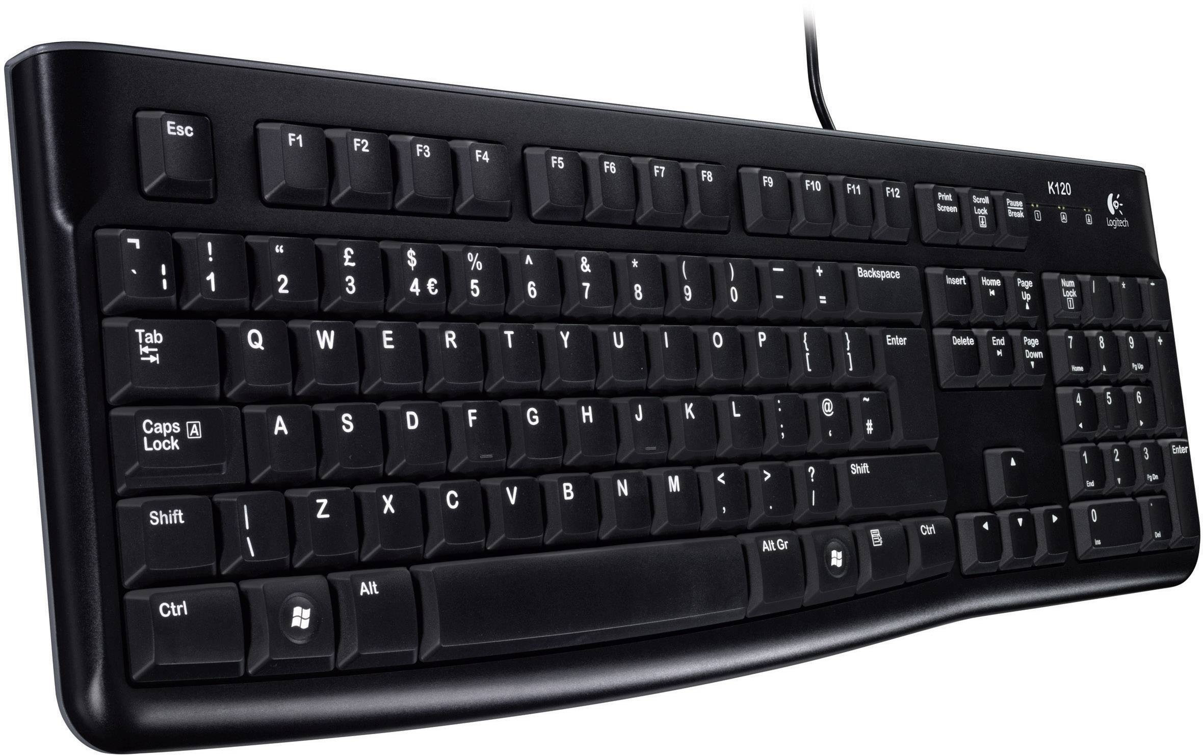 Tastatura LOGITECH K120 ENG layout