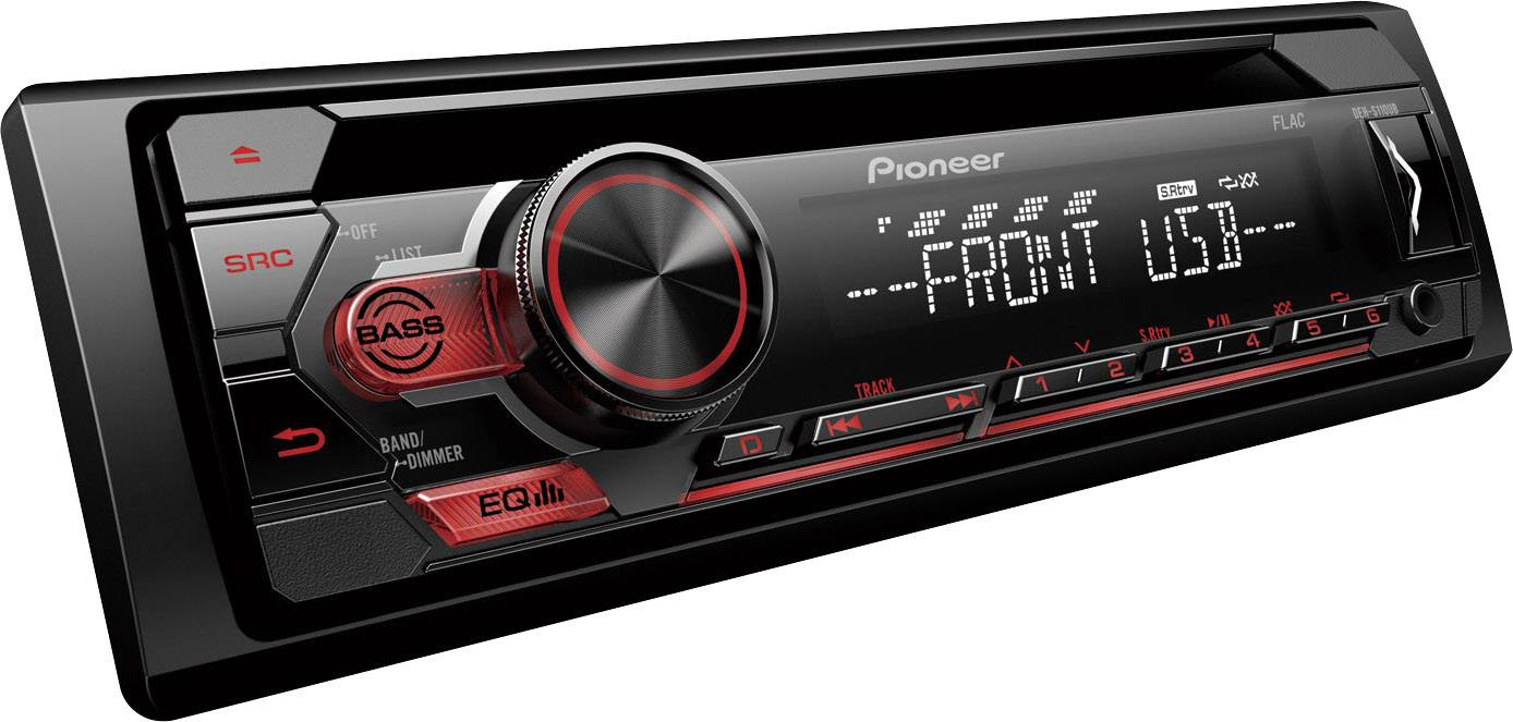 Auto radio player PIONEER DEH-S110UB