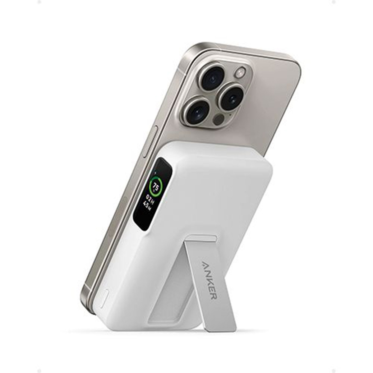 Prijenosni punjač powerbank MagSafe 15W 10000mAh ANKER Magco bijeli