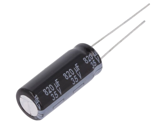 Kondenzator 820uF 35V