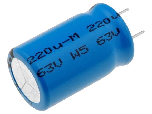 Kondenzator 220uF 63V