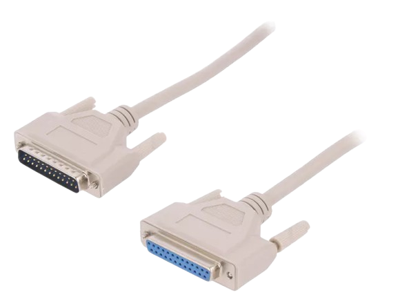 Kabal D-SUB 25PIN 10m DIGITUS