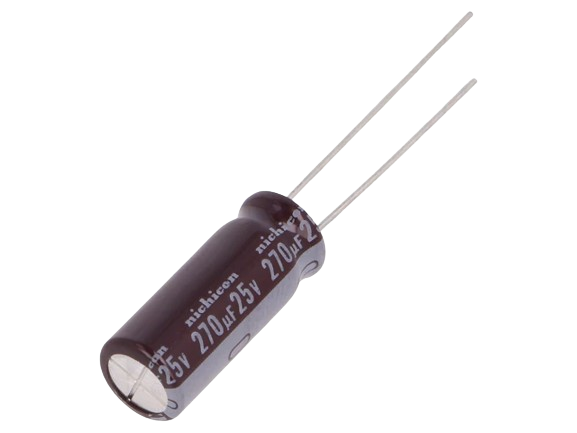 Kondenzator 270uF 25V