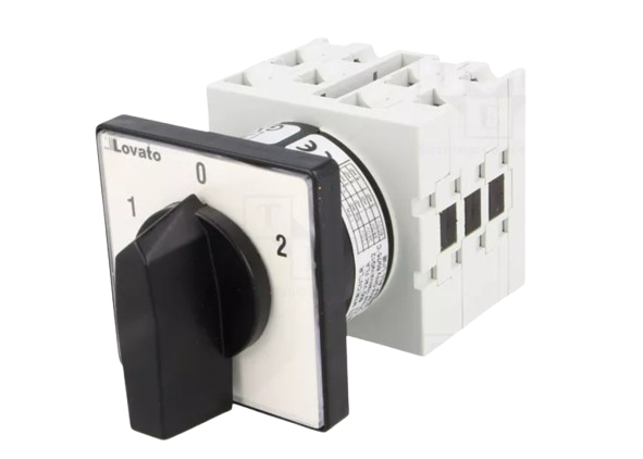 Grebenasti prekidač 3P 16A LOVATO ELECTRIC GX1653U